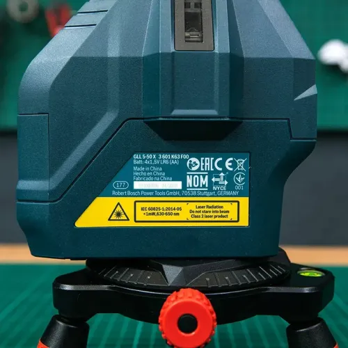 Bosch GLL 5-50 X Professional лазерный уровень, 0601063N00
