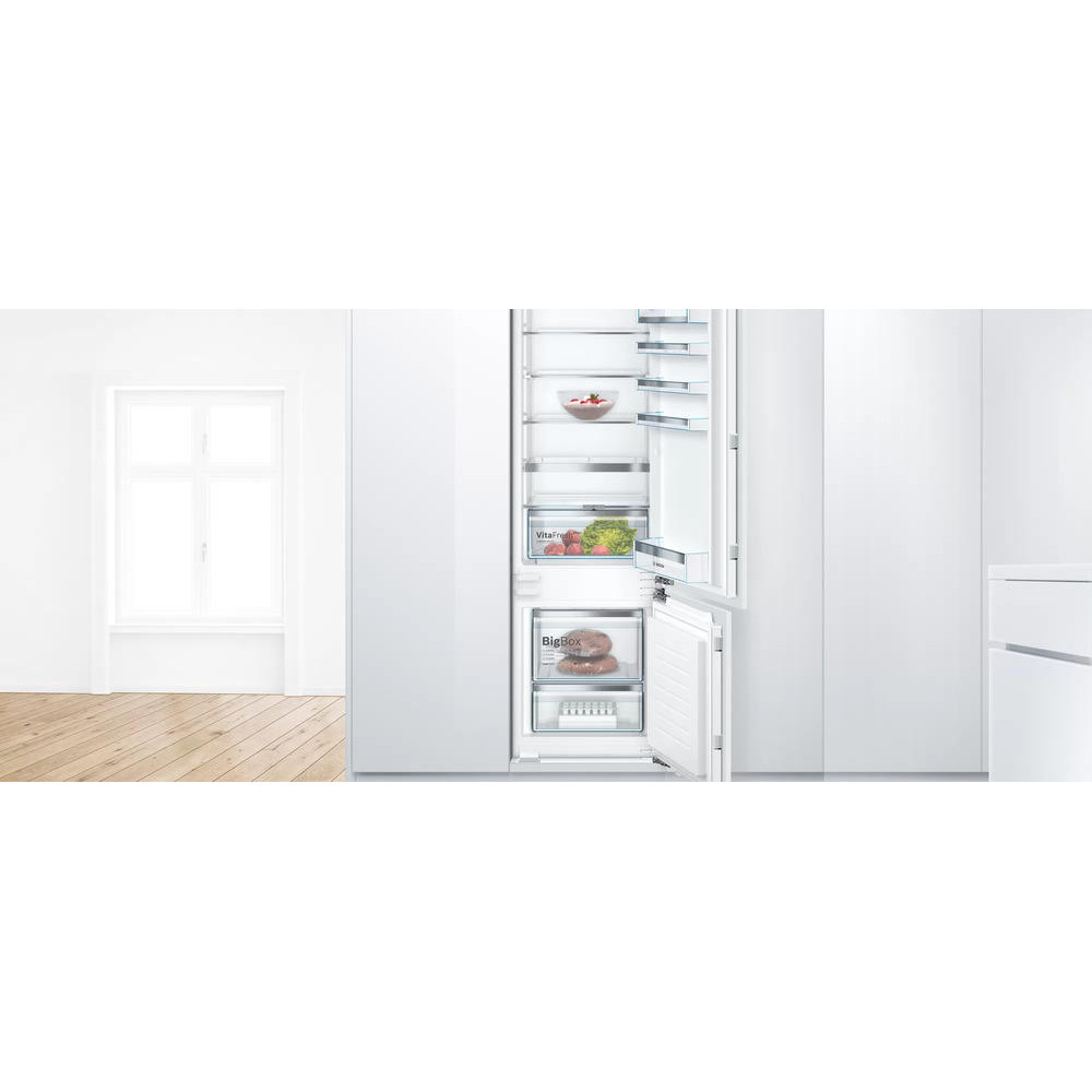 Встраиваемый двухкамерный холодильник Bosch KIS87AF30U