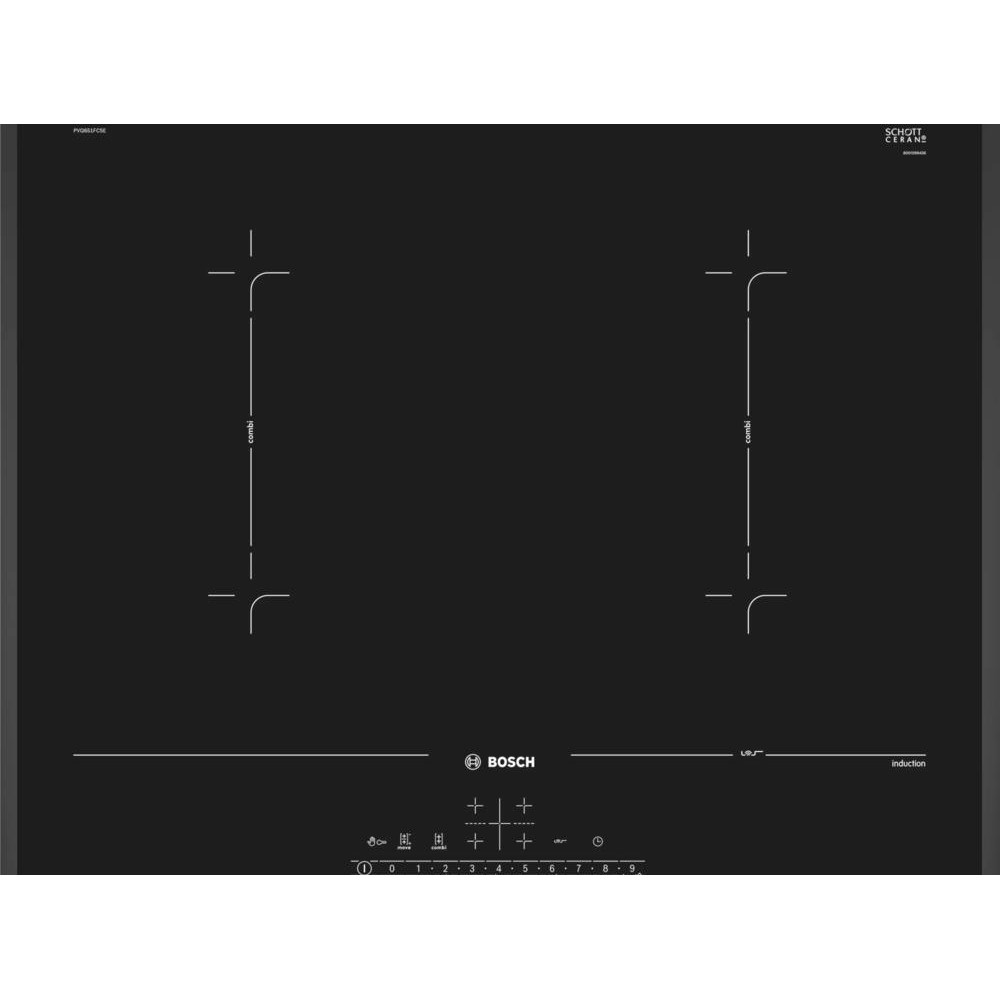 Индукционная варочная панель Bosch PVQ651FC5E