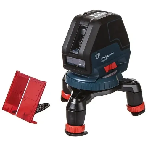 Bosch GLL 3-50 Professional лазерный уровень, 0601063800