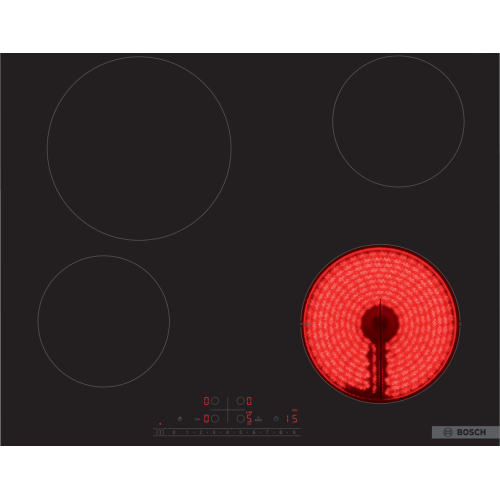 Электрическая варочная панель Bosch PKE611FP2E