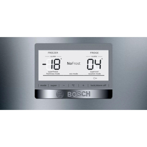 Двухкамерный холодильник Bosch KGN76AI30U