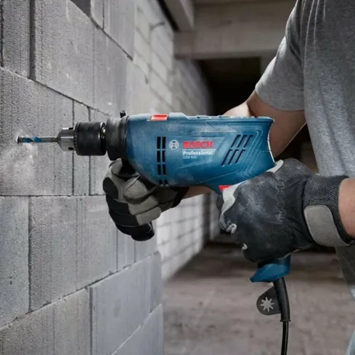 Дрель BOSCH GSB 600, 06011A0320