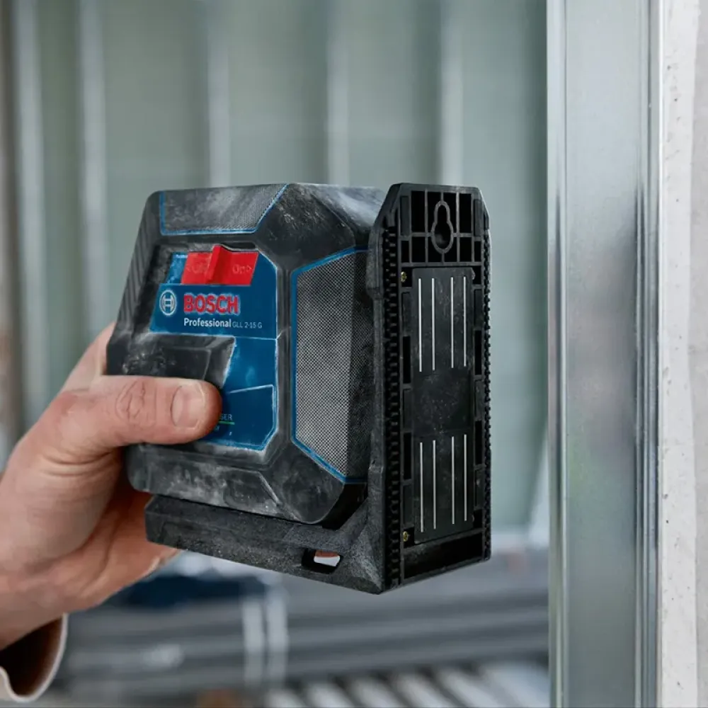 Bosch GLL 2-15 G Professional линейный лазерный нивелир, 0601063W00