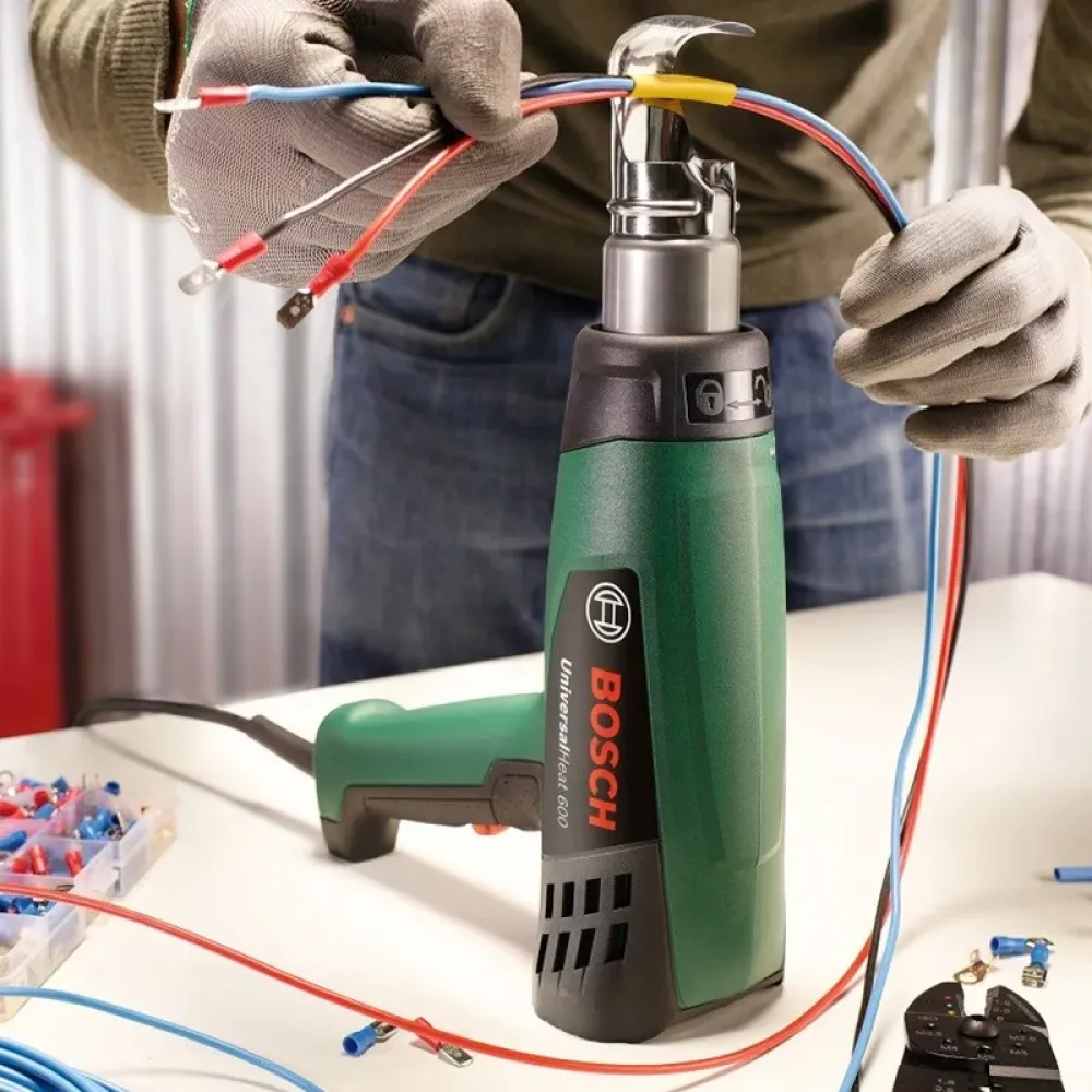 Bosch UniversalHeat 600 строительный фен, 06032A6120