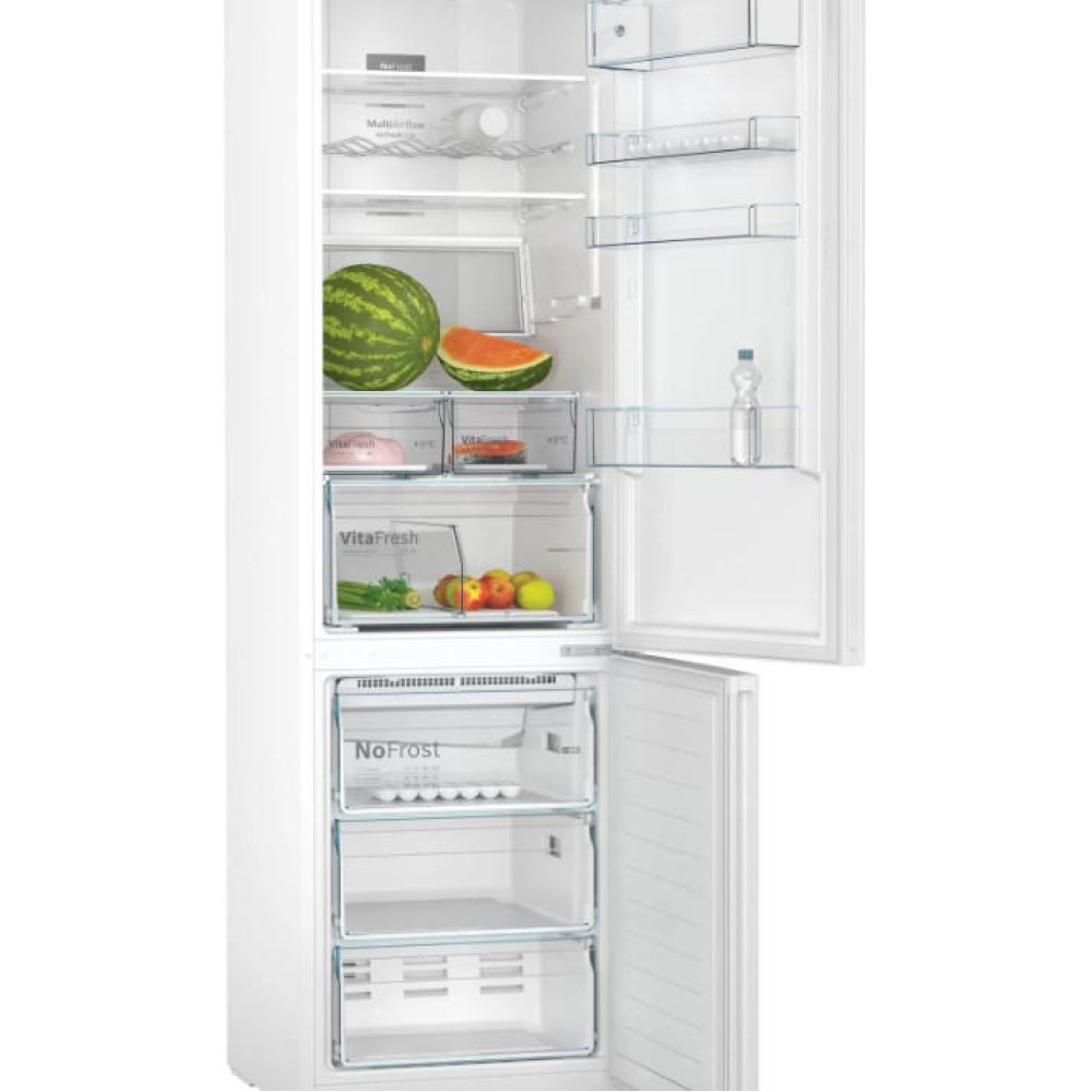 Двухкамерный холодильник Bosch KGN39XW28R