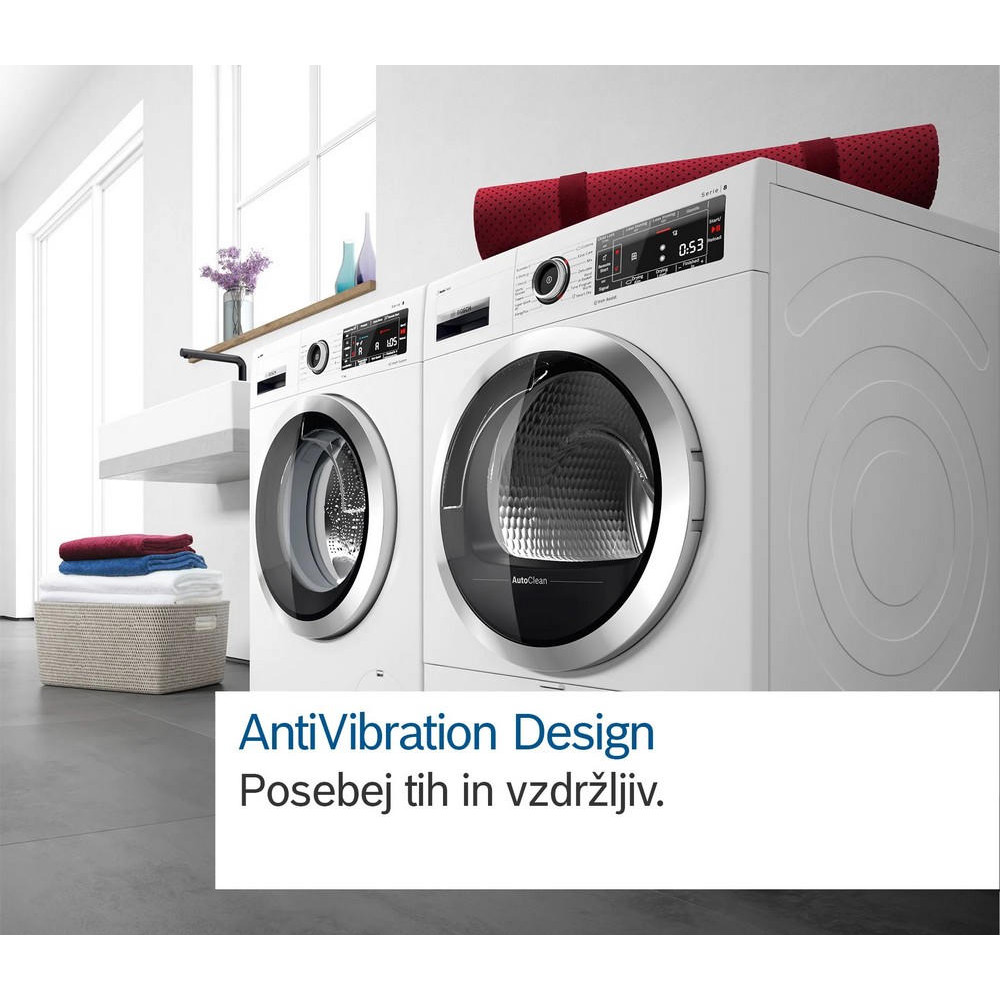 Сушильная машина Bosch WQG24500BY