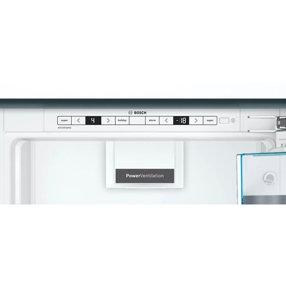 Встраиваемый двухкамерный холодильник Bosch KIN86AFF0