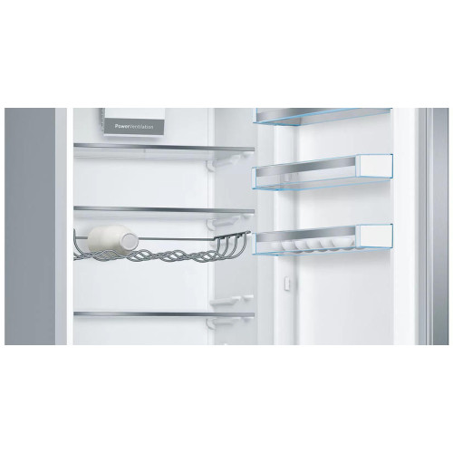 Двухкамерный холодильник Bosch KGE398IBP