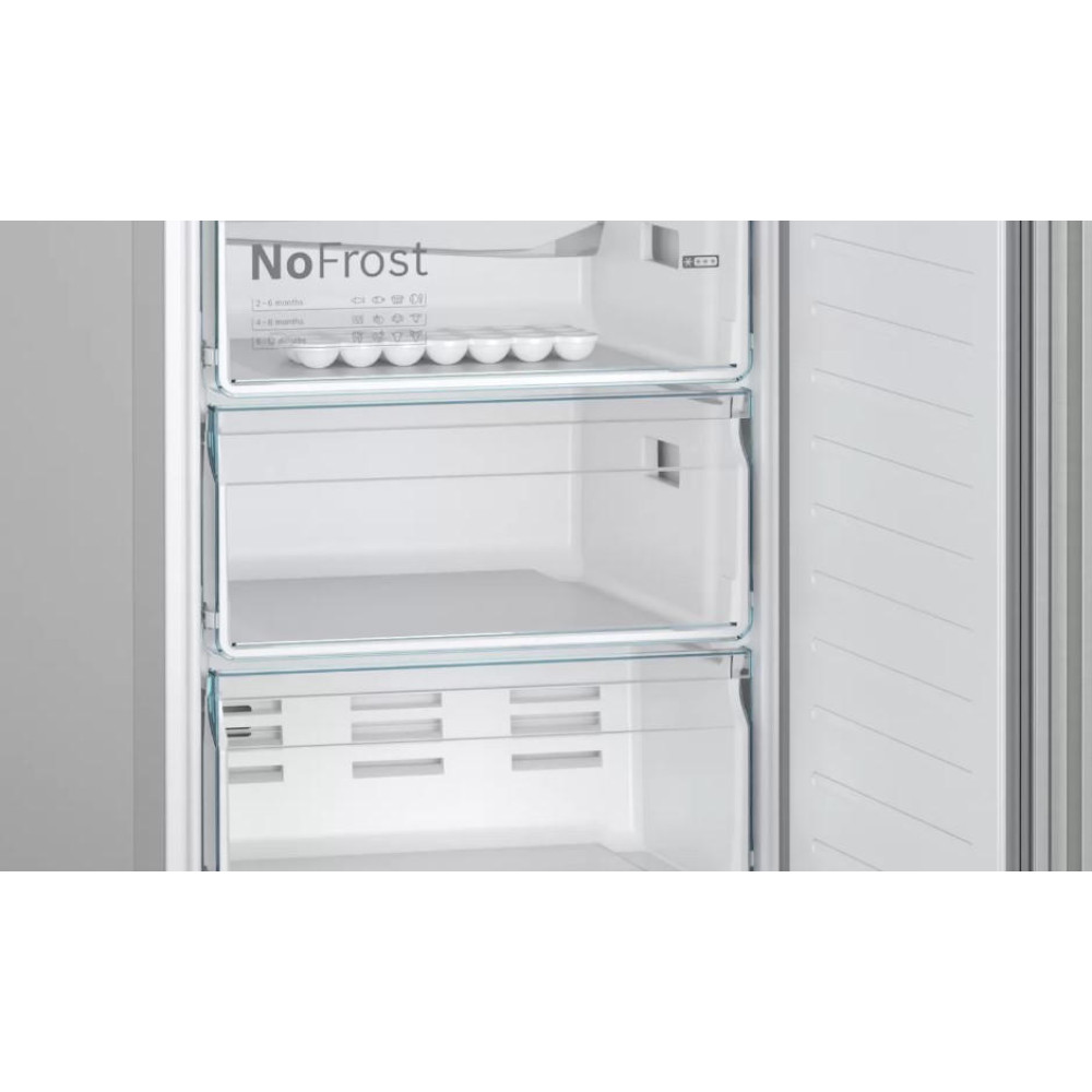 Двухкамерный холодильник Bosch KGN39XI28R