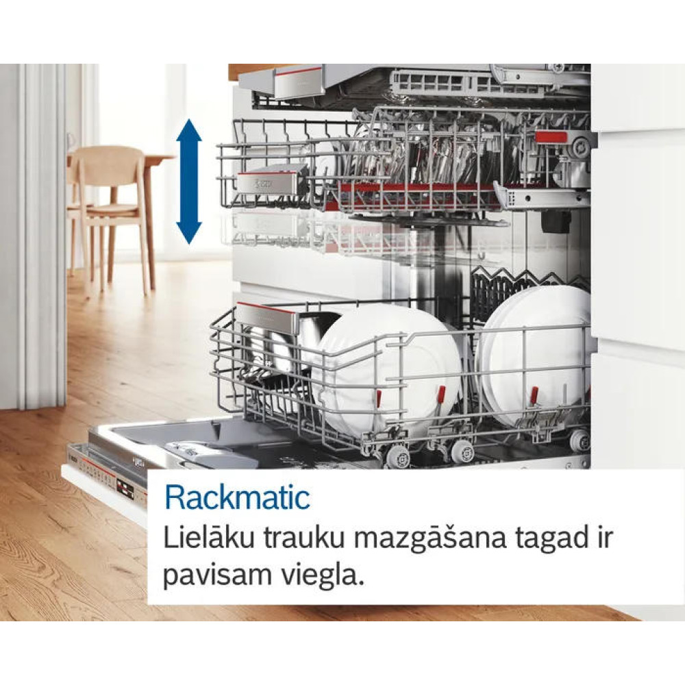 Встраиваемая посудомоечная машина Bosch SMV6ZDX49S