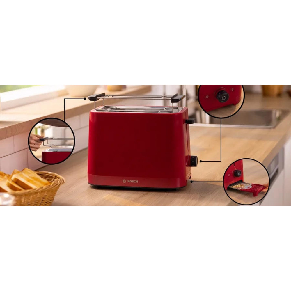 Тостер Bosch TAT3M124