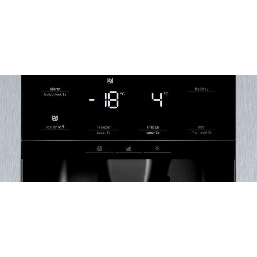 Холодильник Side-by-Side Bosch KAG93AI30R