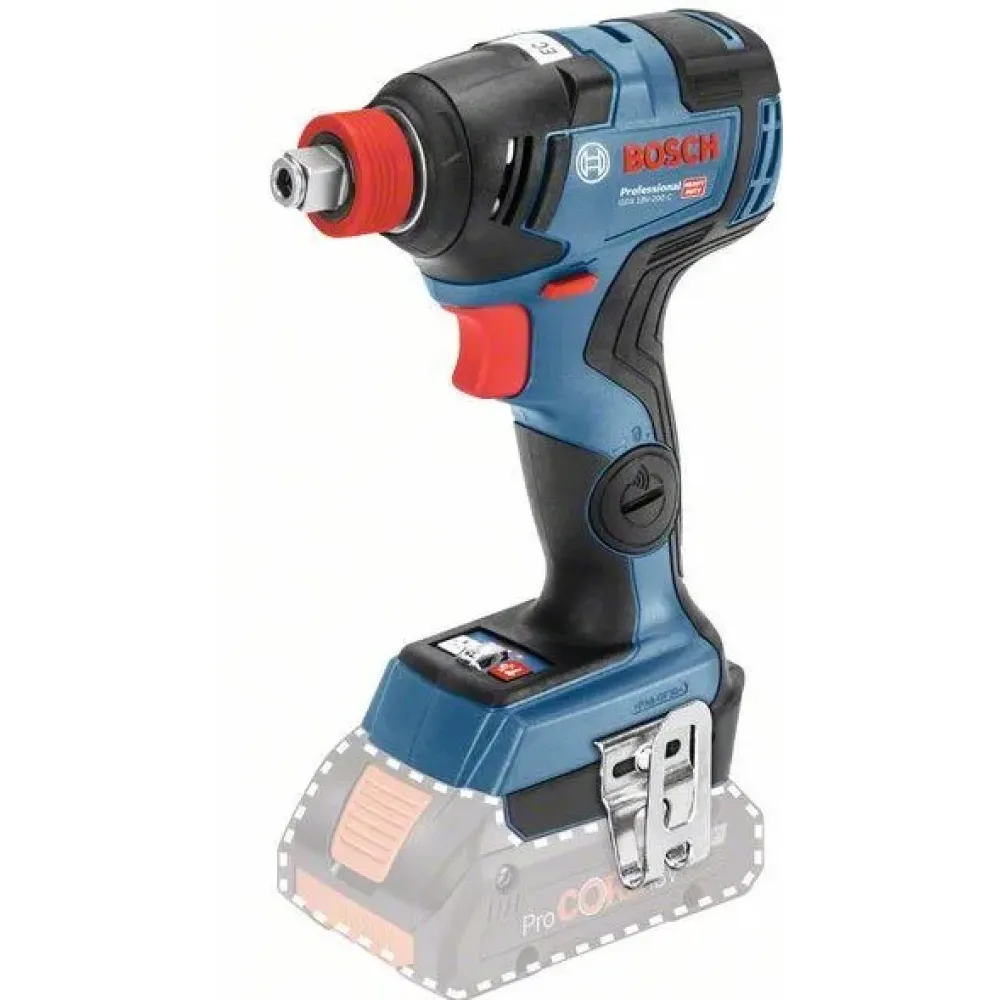 Bosch GDX 18V-200 C Professional Solo аккумуляторный ударный гайковёрт (без АКБ и ЗУ), 06019G4204