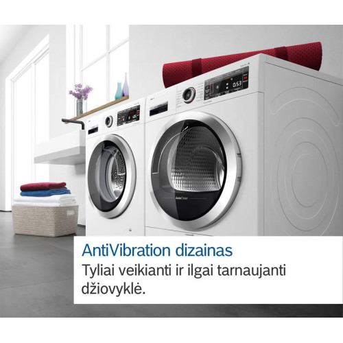 Сушильная машина Bosch WQG245AMSN