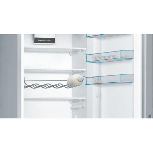 Двухкамерный холодильник Bosch KGV39VLEAS