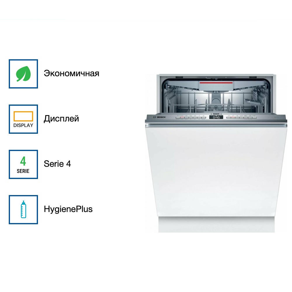 Встраиваемая посудомоечная машина Bosch SMV4HVX32E