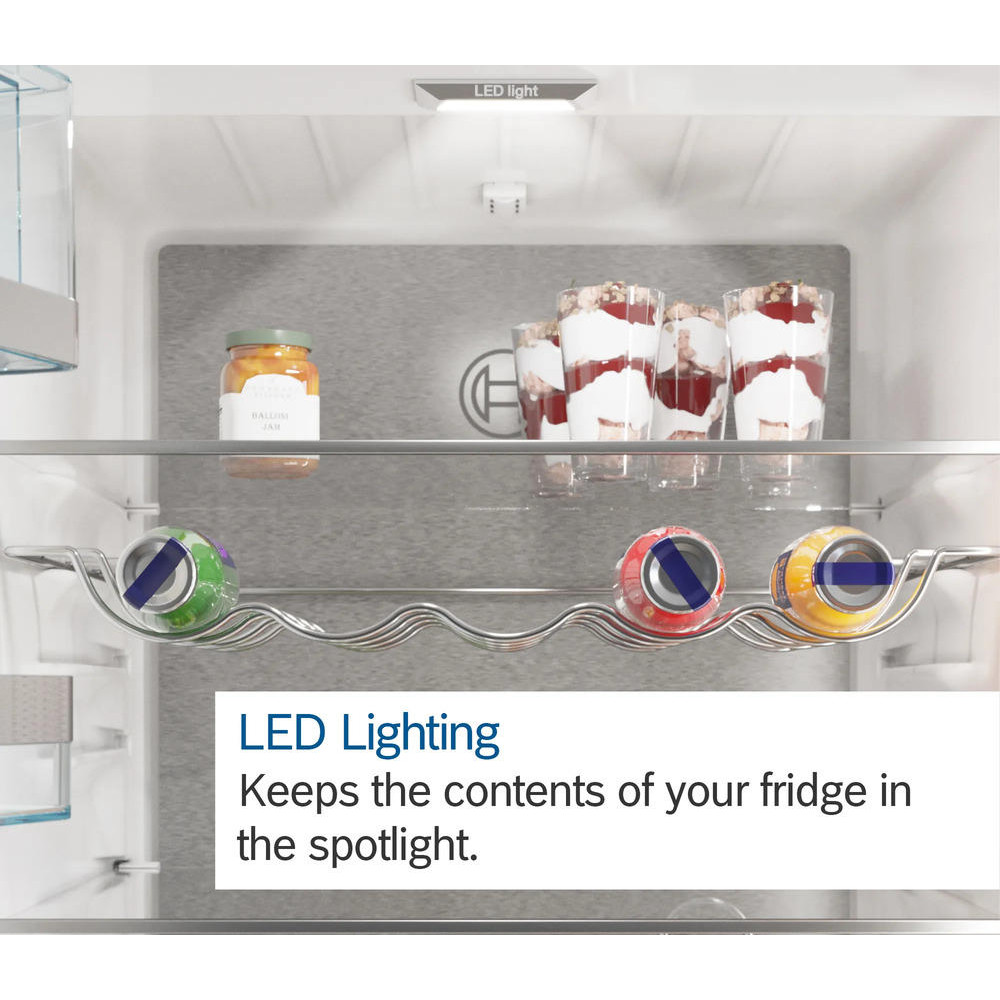 Встраиваемый двухкамерный холодильник Bosch KIL82VSF0