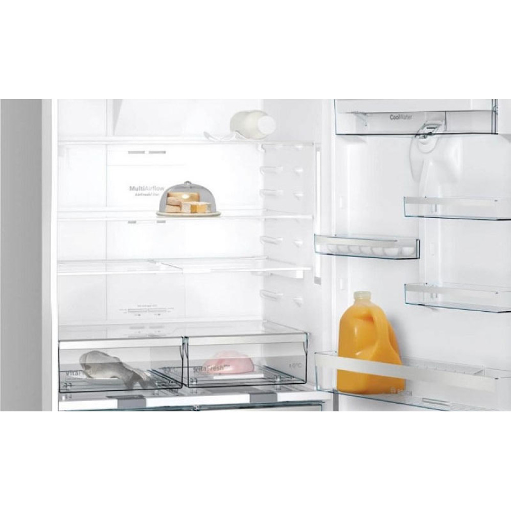 Двухкамерный холодильник Bosch KDD86AI304