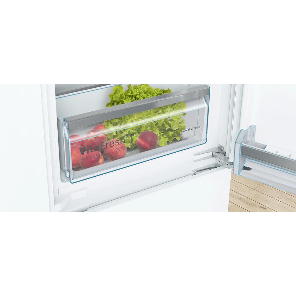 Встраиваемый двухкамерный холодильник Bosch KIS86AFE0
