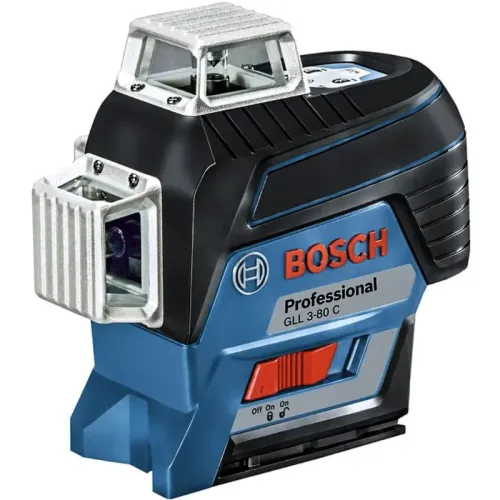 Bosch GLL 3-80 C Professional лазерный нивелир, 0601063R00