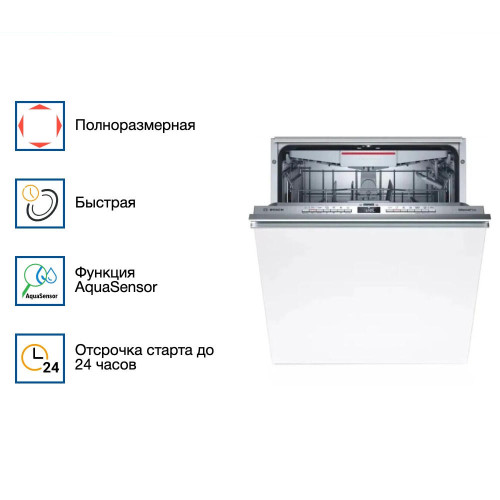 Посудомоечная машина Bosch SMV4ECX26E