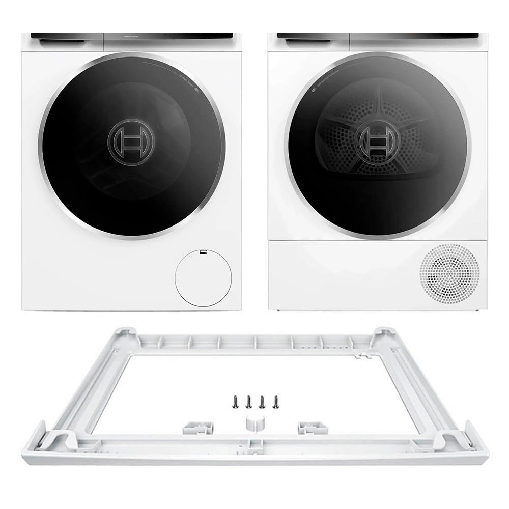 Комплект Bosch Serie 8 (WGB24400ME, WQB245B0ME, WTZ27510)