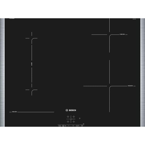 Индукционная варочная панель Bosch PWP645BB5E
