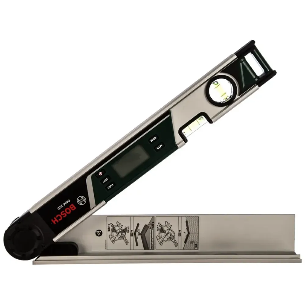 Bosch PAM 220 цифровой угломер, 0603676000