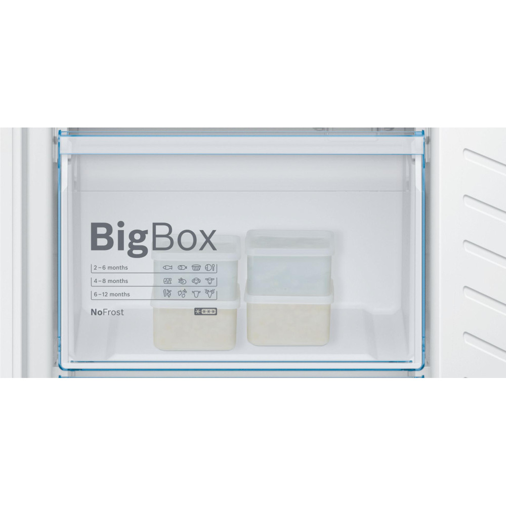 Встраиваемый двухкамерный холодильник Bosch KIN86VS20R