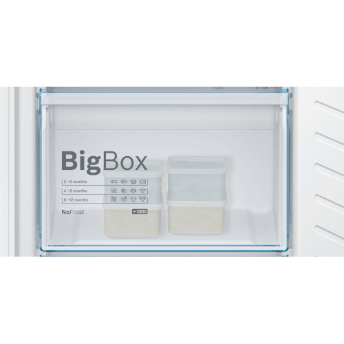 Встраиваемый двухкамерный холодильник Bosch KIN86VS20R