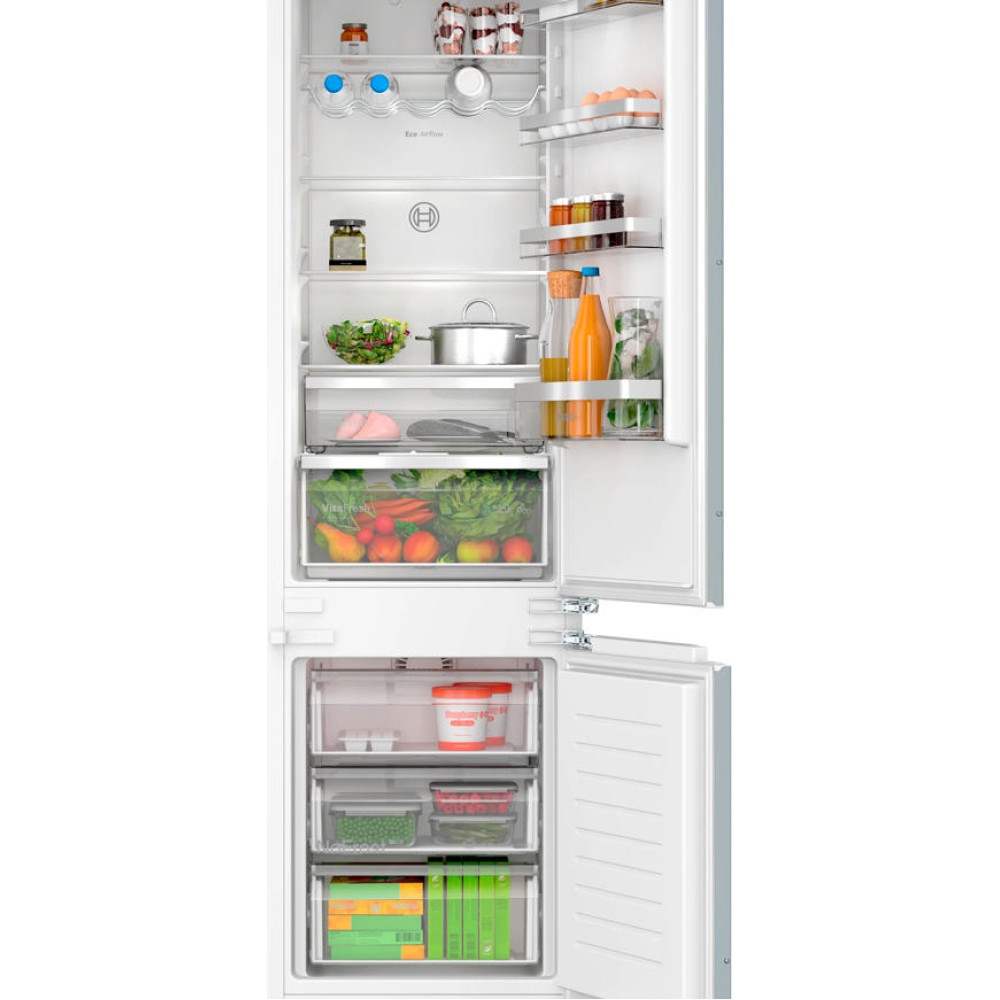 Встраиваемый двухкамерный холодильник Bosch KIN96VFD0