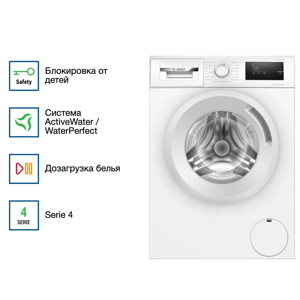 Стиральная машина Bosch WAN280L5SN