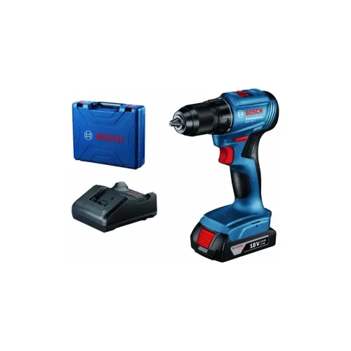 Bosch GSR 185-LI Professional аккумуляторный шуруповерт (1 x 4 Ач, ЗУ), 06019K3005