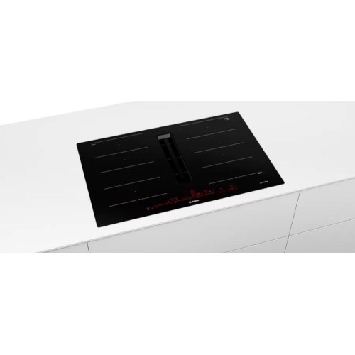 Индукционная варочная с вытяжкой Bosch PXX821D66E