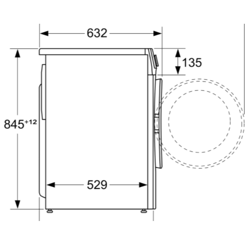 Стиральная машина Bosch WGA242X5OE