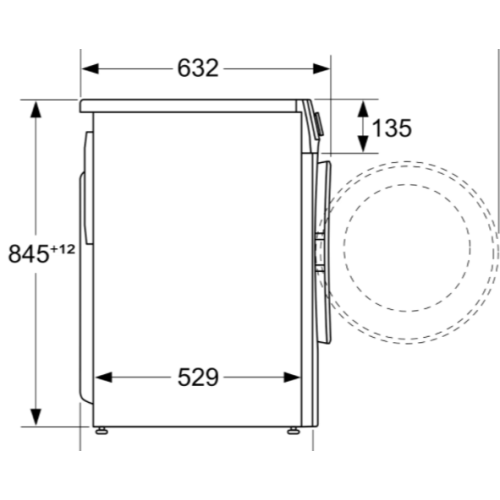 Стиральная машина Bosch WGA242X5OE
